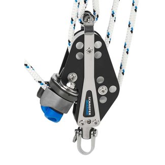 Fiddle Block with Cam and Becket Discontinued CLEARANCE