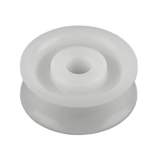 Sheave Delrin Plastic O.D. - 1-7/16" I.D. 5/16" Width - 17/32