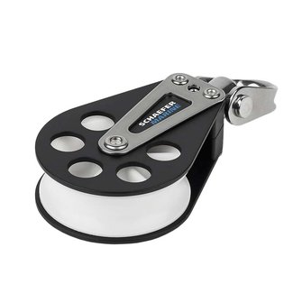 Single Aluminum Block 2 3/8"CLEARANCE