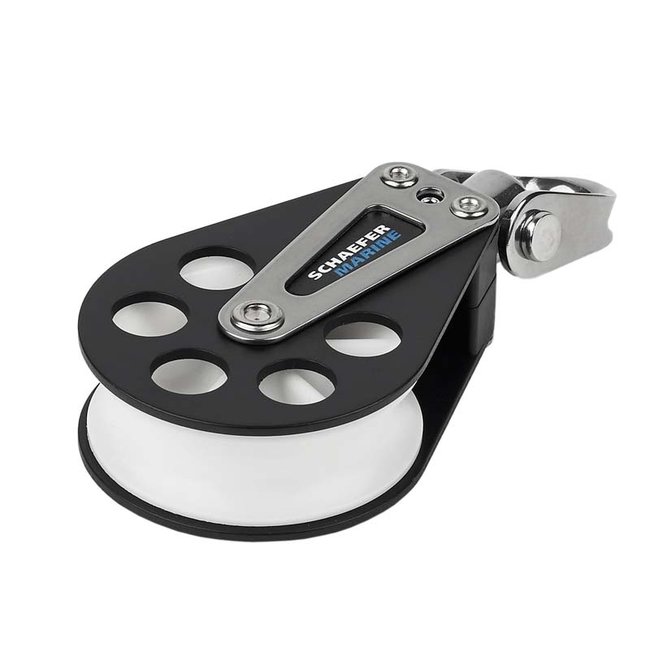 Single Aluminum Block 2 3/8"