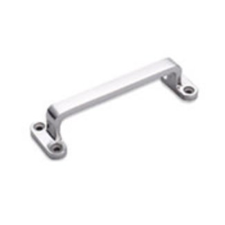 Handle  SS316 4 Hol.4-3/4". Mirror Finish W.1-3/8"