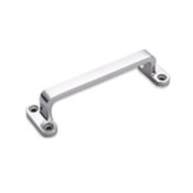 Handle  SS316 4 Hol.4-3/4". Mirror Finish W.1-3/8"