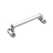 Handle  SS316 4 Hol.4-3/4". Mirror Finish W.1-3/8"