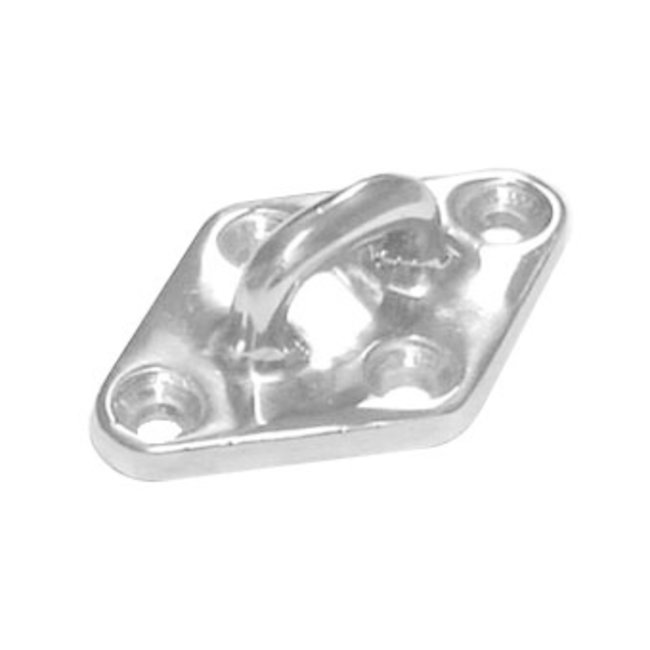 Victory Pad Eye Diamond Cast S.S. 3"x2" Base