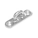 Pad Eye 2 Hole  S.S. 3-1/2"