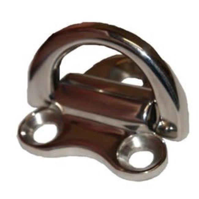 6mm Folding Pad Eye S.S.