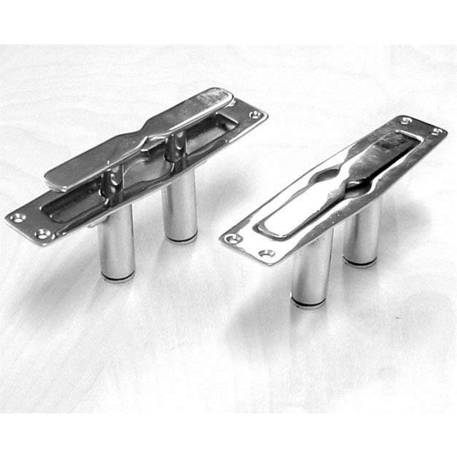 Flush Mount Deck Cleat SS XX