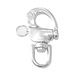 Snap Shackle Large Fixed Head SS 96mm