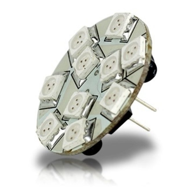 Lunasea Bulb Cluster G4 10-30V Backpin Warm 10LED