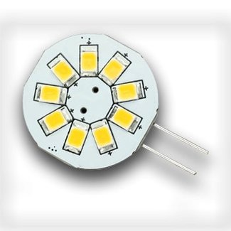 Lunasea Bulb G4 10-30V Sidepin Warm 9LED