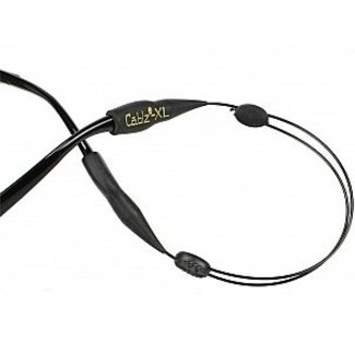 Cablz Eyewear Retainer XL Black 14"