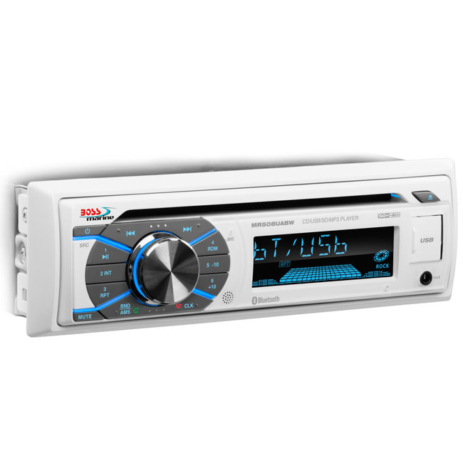Boss CD/MP3 Player Bluetooth Single-DIN