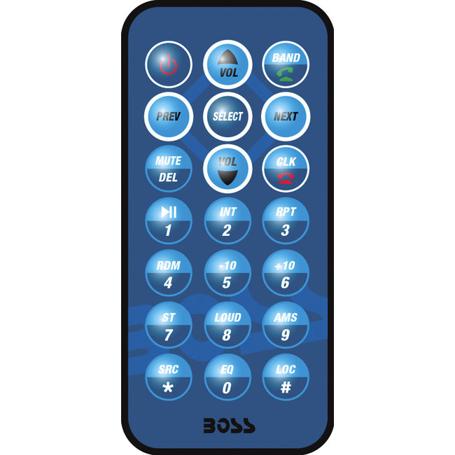Boss CD/MP3 Player Bluetooth Single-DIN