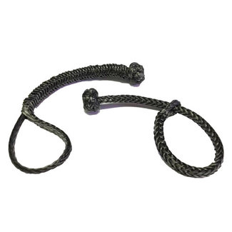 Marlow Soft Shackle 6mm  2pk | 4010kg Black