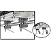 Magma Dual Rail Mount Cat