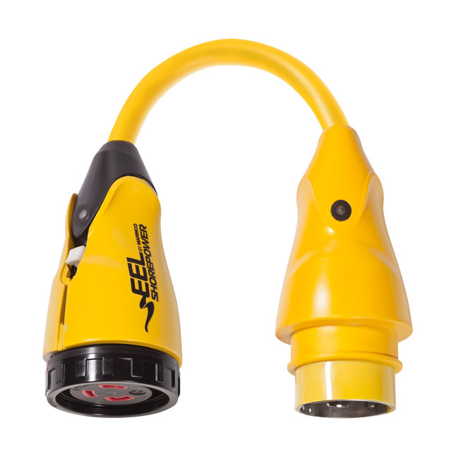 Adapter Eel 50M 30F 125/250V