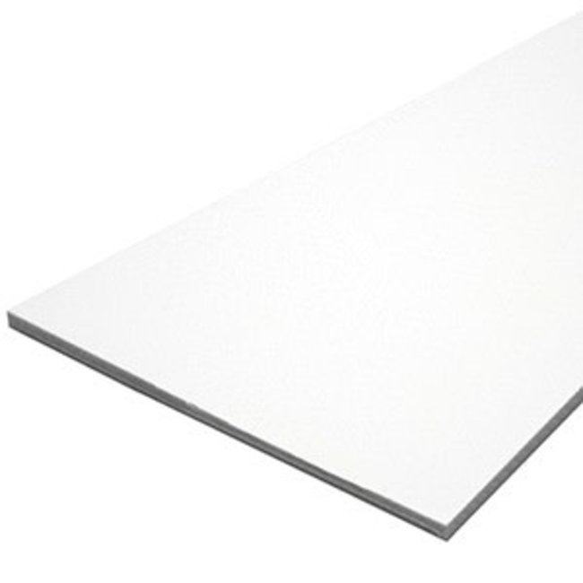 Taco Starboard 1/4" x 6" x 12" White