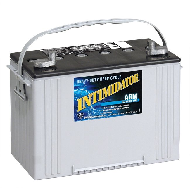 Quicksilver Batteries Battery AGM GP27 175 Rc
