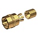 Shakespeare Connector PL259 Solderless For RG-58/AU