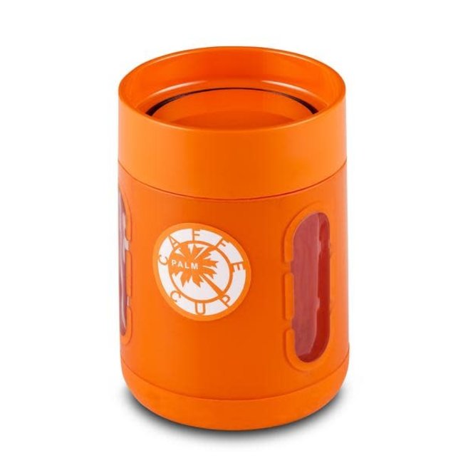 Palm Coffee Cup Orange