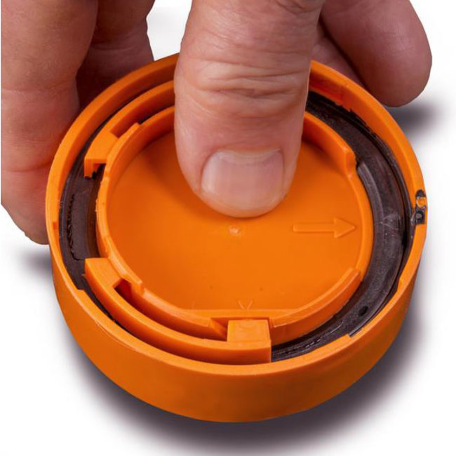 Palm Coffee Cup Orange