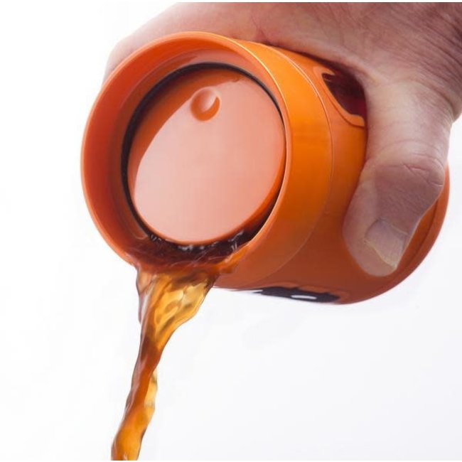 Palm Coffee Cup Orange