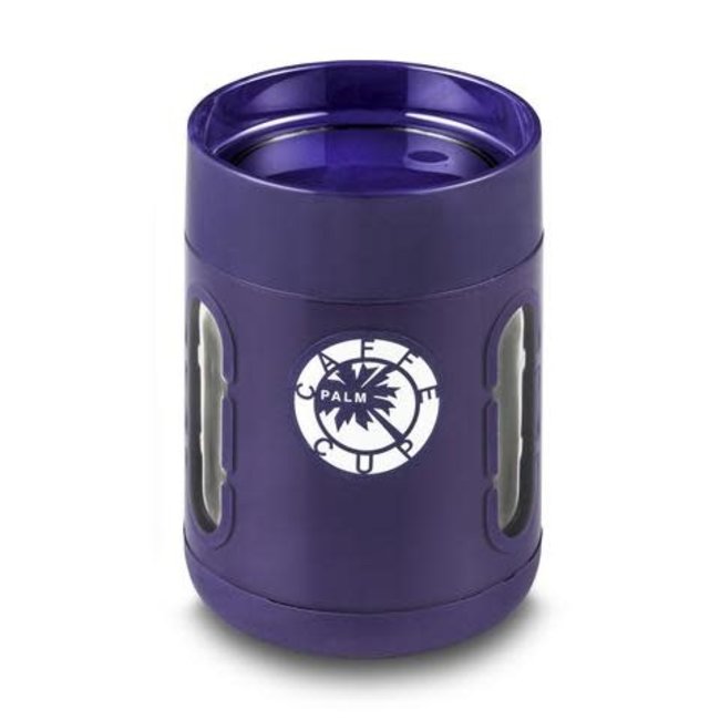 Palm Coffee Cup Purple