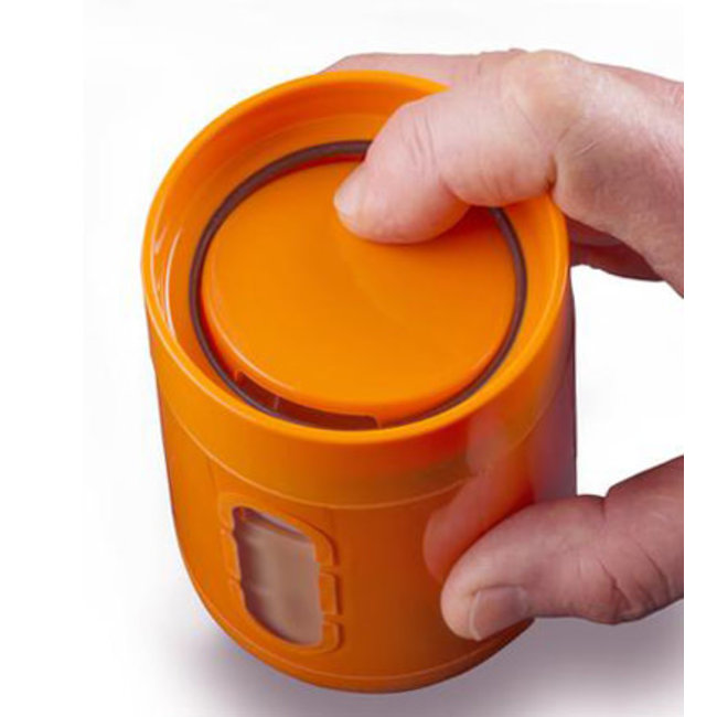 Palm Coffee Cup Purple