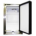 Nova Kool Nova Kool fridge 1.2 cubic br. ss ac/dc