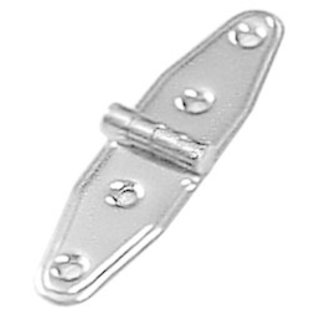 Strap Hinge Stamped 1/8" x 4 1/2"