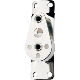 Ronstan Utility Cheek Block Curved Base 29mm CLEARANCE