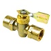 Fuel Line Valve 1/4-1/4 F