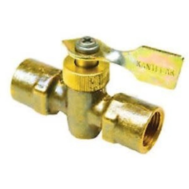 Fuel Line Valve 1/4-1/4 F