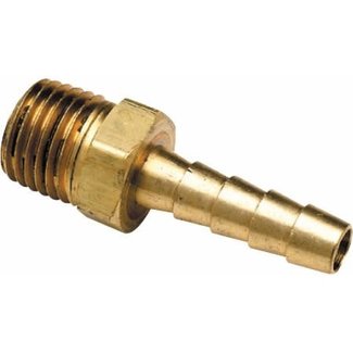 Hose Adaptor Barb 3/8" Npt 3-8"