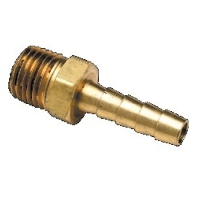 Hose Adaptor Barb 3/8 -"Npt 1/4"