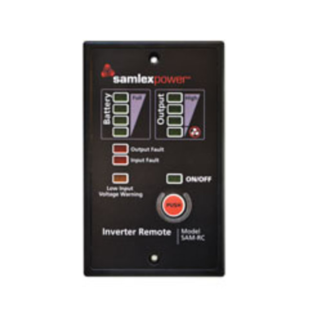 Samlex Remote Control / 1000W+ Invert NS