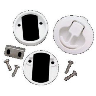 Slam Latch White