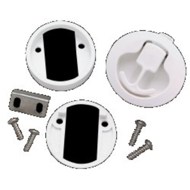 Slam Latch White