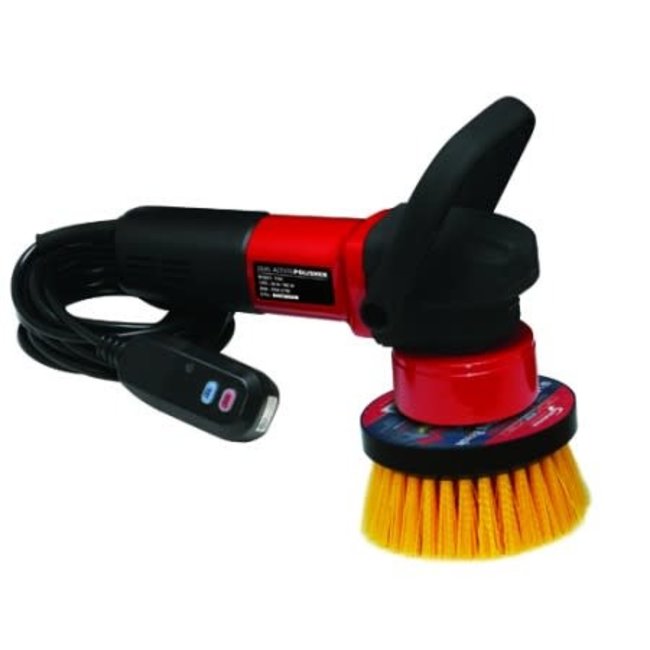 Shurhold Medium Yellow Buffing Brush for Polisher