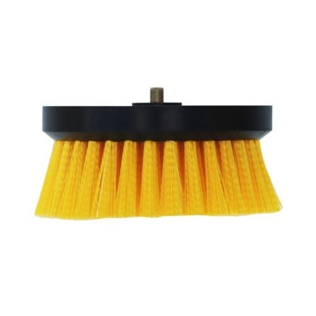 Shurhold Medium Yellow Buffing Brush for Polisher