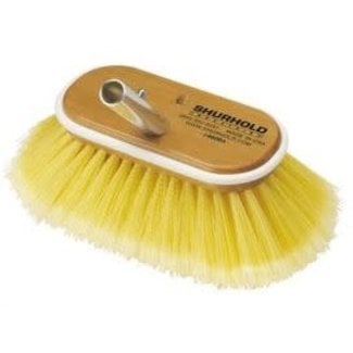 6" Soft Yellow Brush