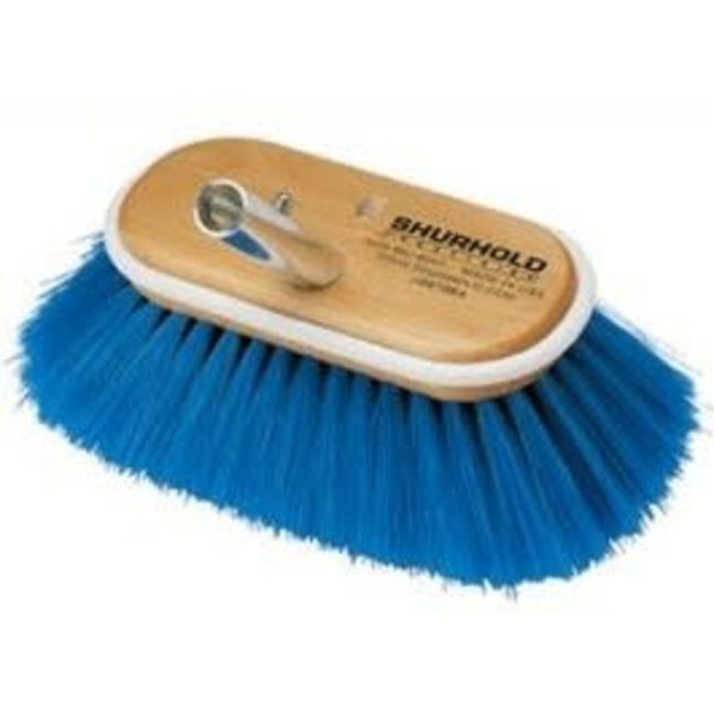 Deck Brush Extra Soft Blue