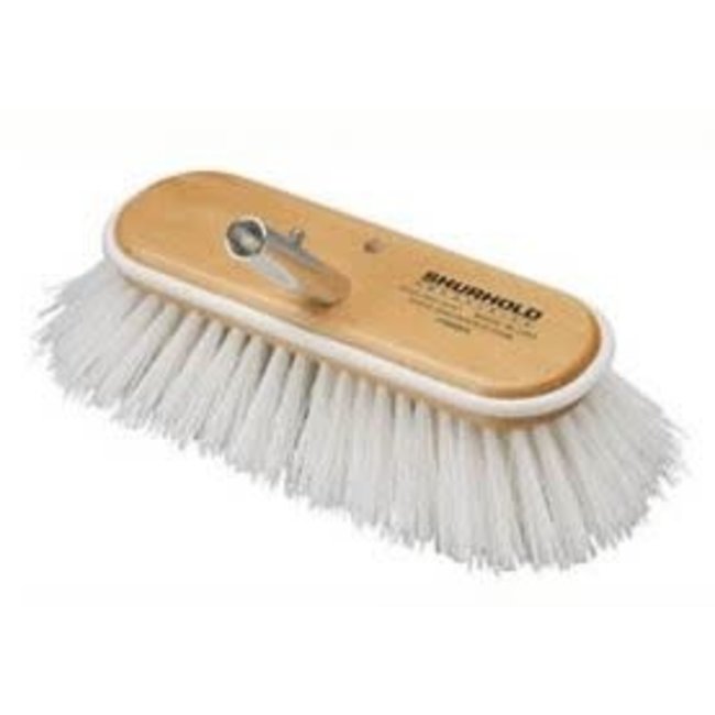 Deck Brush Stiff Large