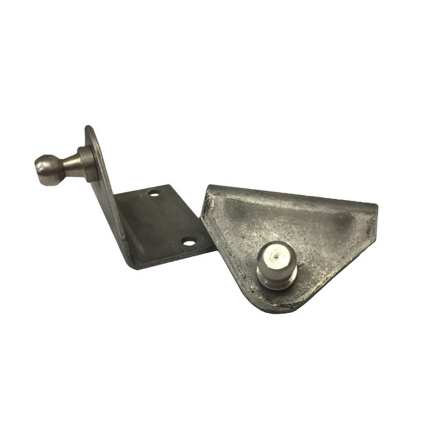 Gas Spring Bracket 90° S.S. Forward