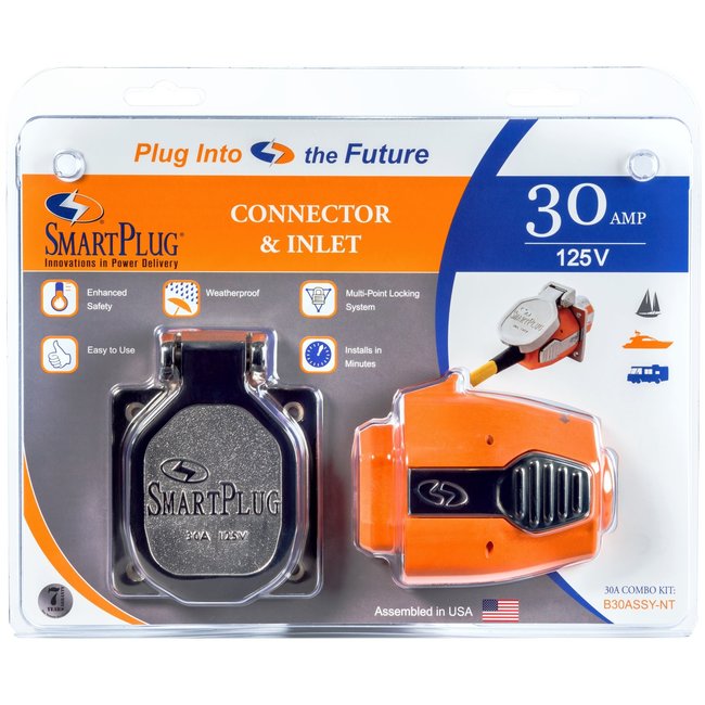 Smart Plug Smart Plug Retrofit 30 Amp