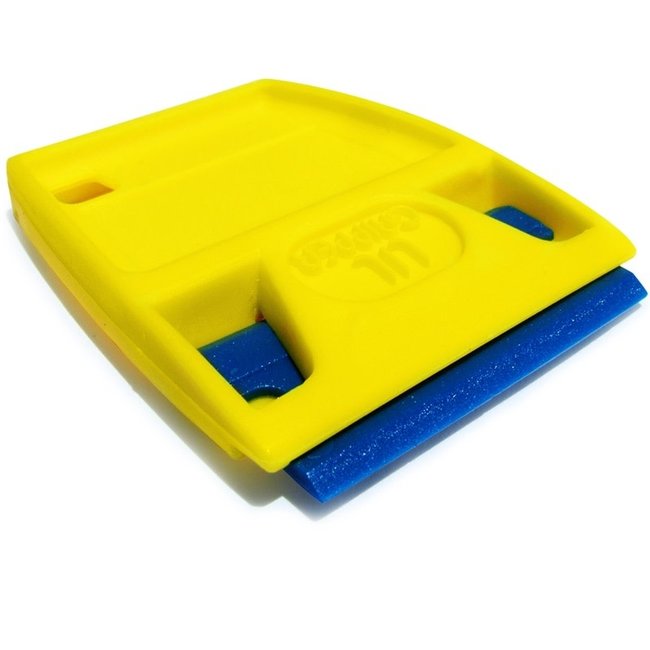 Scraperite Plastic Scraper with Blue Handle