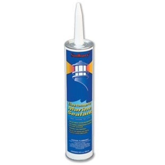 Sudbury Elastomeric Sealant White 10 oz Caulking
