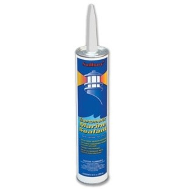 Sudbury Elastomeric Sealant Clear 10 oz Caulking