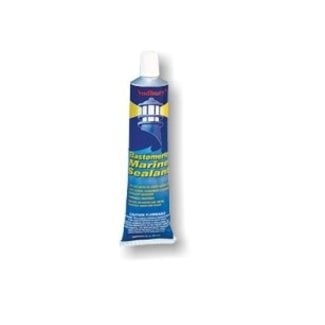 Sudbury Elastomeric Sealant White 3oz Caulking