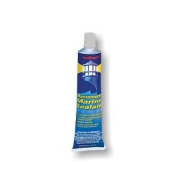 Sudbury Elastomeric Sealant Clear 3oz Caulking